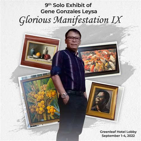 gensan artists|Gene Gonzales Leysa .